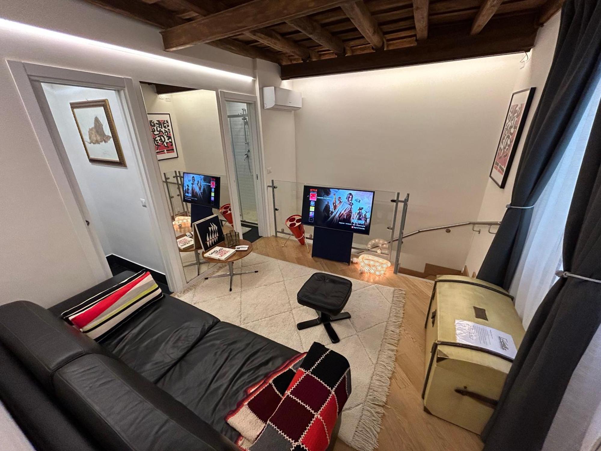 Leonetto Art Domus - Select Apartment In The Heart Of Rome S Historic Center Exterior photo