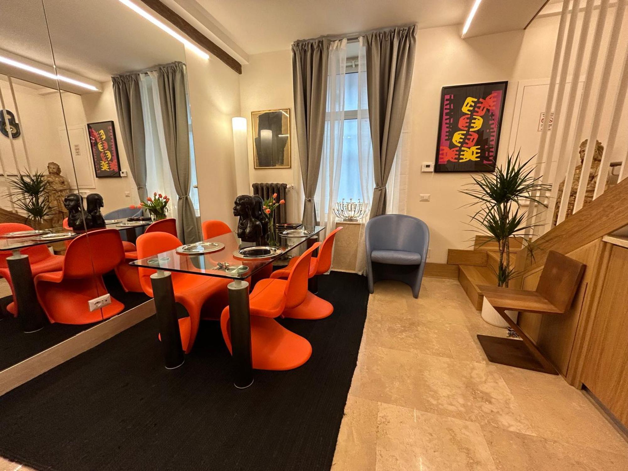 Leonetto Art Domus - Select Apartment In The Heart Of Rome S Historic Center Exterior photo